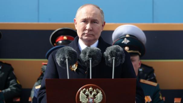 Le président russe Vladimir Poutine lors d