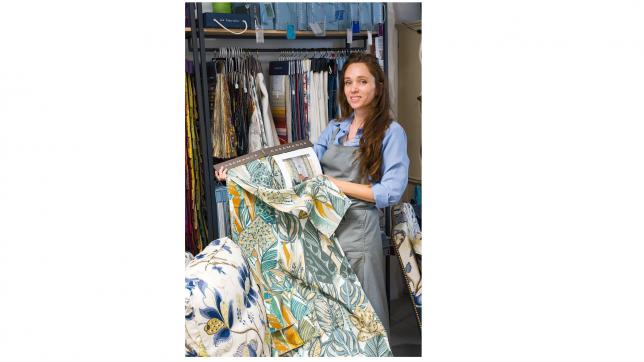Dans l’Aisne, l’artisan tapissier Ecoute Bergère propose une offre de décoration écoresponsable