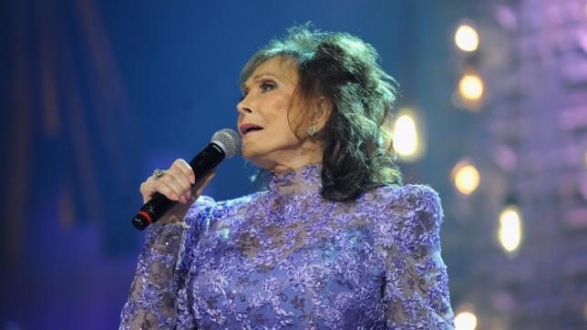 La star de la country Loretta Lynn à Nashville, le 17 septembre 2014