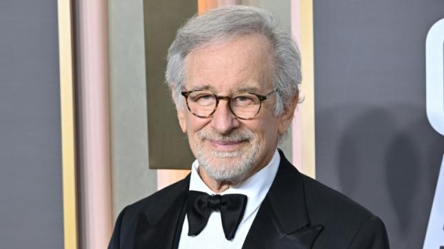 Le réalisateur américain Steven Spielberg avant la cérémonie des Golden Globes, mardi 10 janvier 2023 près de Los Angeles