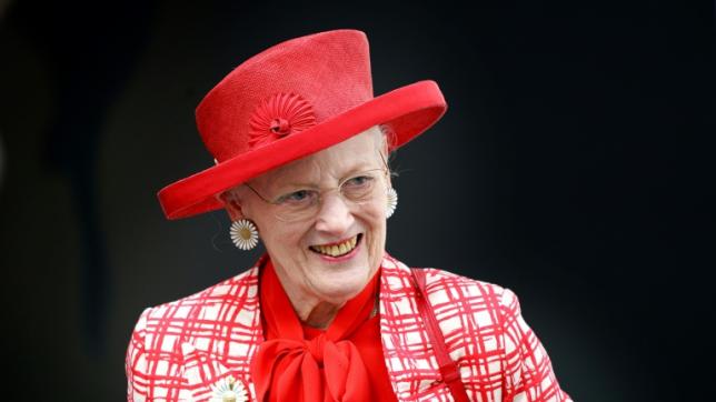 La reine Margrethe du Danemark, à Elseneur le 1er juin 2022