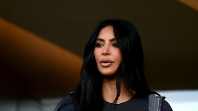 La star de télé-réalité Kim Kardashian à Paris le 19 mars 2023