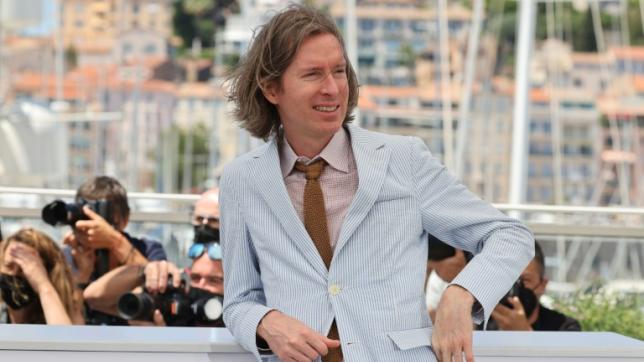 Le réalisateur américain Wes Anderson au Festival de Cannes 2021