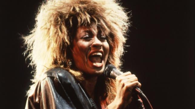 La chanteuse américaine Tina Turner à Londres en mars 1985