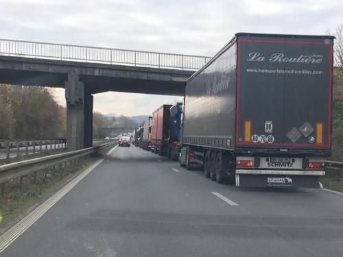 La Rn 2 à éviter Autour De Soissons Ce Mardi Aussi Blocage