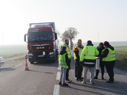 Les Gilets Jaunes Darcis Sur Aube De Nouveau Mobilisés