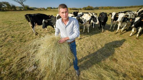 Benoit Dave Reelu A La Presidence De Chambre D Agriculture Des Ardennes