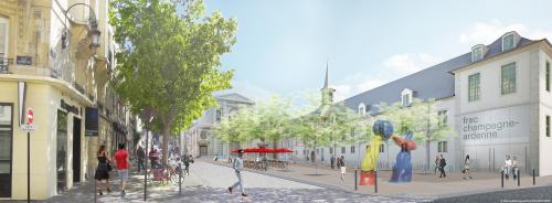 Des Fouilles Archeologiques Avant La Nouvelle Place Museux A Reims