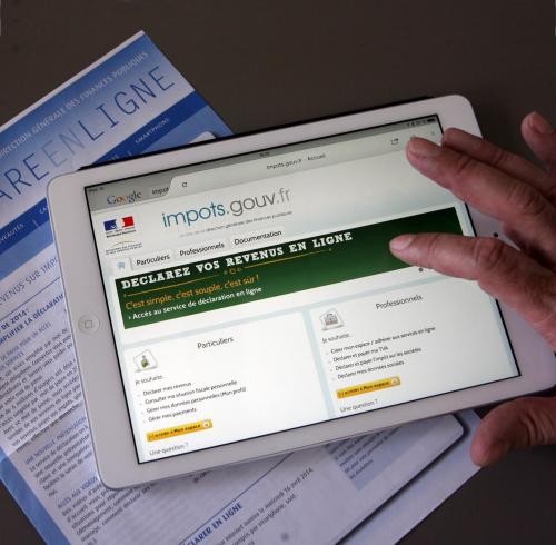 Impots Vers La Fin De La Declaration De Revenus