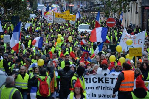 Video Gilets Jaunes à Bordeaux Le Maire Craint La Venue