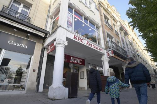Reims Six Mois Ferme Pour Etre Entre Dans Un Restaurant Avec Un Pistolet