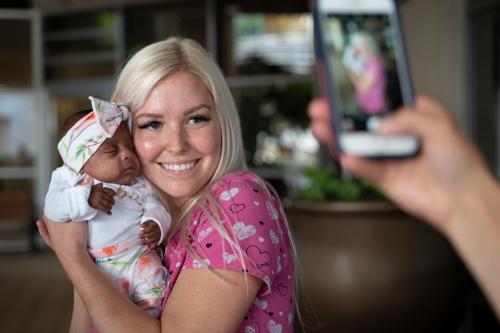 Californie Il Pesait 245 Grammes A La Naissance Le Plus Petit Bebe Du Monde Est Sorti De L Hopital