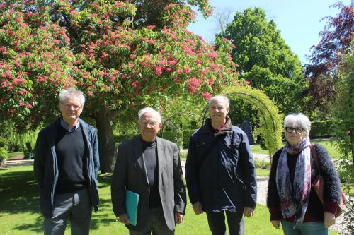 le concours de fleurissement de reims est lance