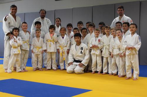 La Rencontre Bienfaitrice D Andy Huynh Et Du Judo