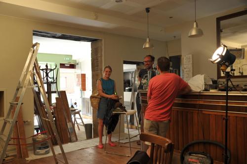 A Charleville Chez Georges Prend La Suite Du Cochon Qui Louche