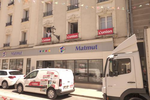 L Agence Du Journal L Union A Chateau Thierry Change D Adresse