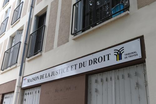 La Maison De La Justice Et Du Droit A Troyes Renovee