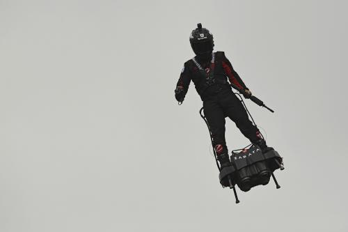 Franky Zapata S Envole Vers L Angleterre