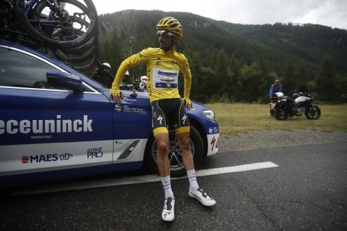 tour de france arrete pas de vainqueur d etape