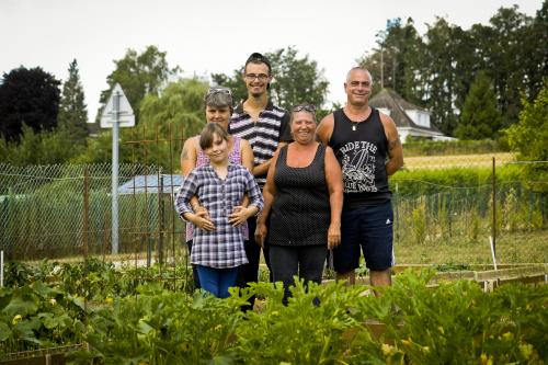 Un Petit Coin De Paradis Dans Un Coin De Jardin