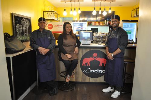 L Indigo Le Nouveau Restaurant Indien De La Rue De Vesle A Reims