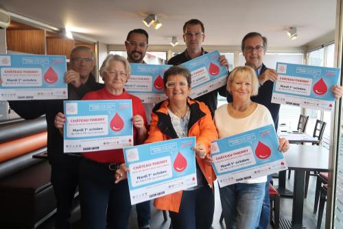 Cinq Clubs Services Pour Un Don De Sang A Chateau Thierry