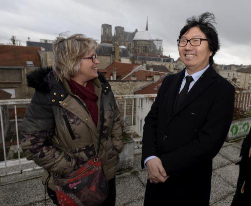 Quand le politique Jean-Vincent Placé se moque de Reims sur Twitter - L'Union