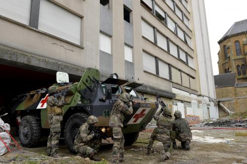 Gros Deploiement Militaire Dans Le Centre De Charleville Mezieres Durant Quatre Jours