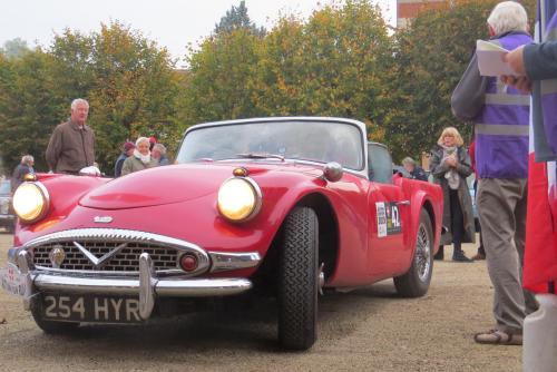 En Images Brienne Le Chateau Au Cœur Du Depart Du Rallye Autumn