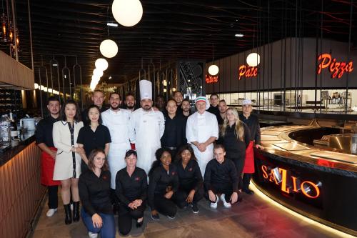 Sazio Un Restaurant Italien A Volonte A Cormontreuil