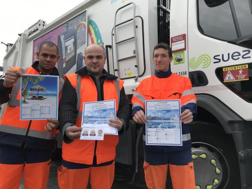 Calendrier Eboueurs 2022