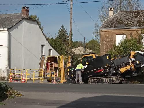 Un Chantier Sans Tranchee A Liart