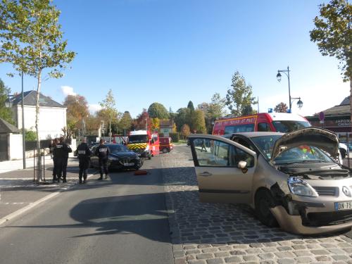Deux blessés dans un accident au centre-ville de Soissons - L'Union