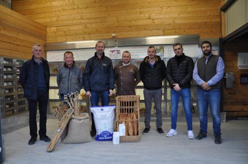 Farine Et Baguettes 100 Locales Dans Le Vitryat