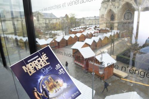 Le Marche De Noel De Reims Sera Lance Le 22 Novembre
