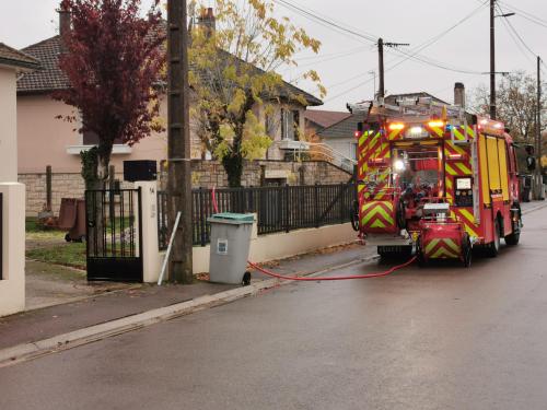 Incendie sans gravité aux Noës-près-Troyes - L'Est Eclair