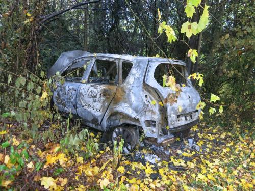 Un véhicule incendié retrouvé chemin de Bouy à Châlons - L'Union