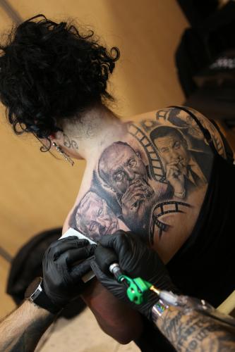 Convention Tattoo à Troyes : de l’art de faire parler les peaux - L'Est Eclair
