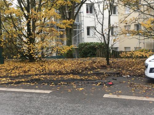 Un camion part en fumée à Reims - L'Union