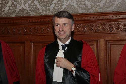 Un nouveau premier président à la cour d’appel de Reims - L'Union
