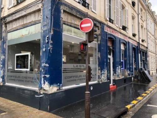 «Jolie découverte» lors de travaux de façade rue Clovis à Reims - L'Union