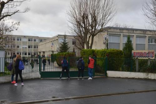 Grève dans un collège de Reims après une commission de discipline - L'Union