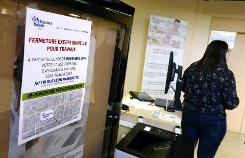 A Partir De Lundi La Cpam Demenage Pour Quatre Mois Rue Leon