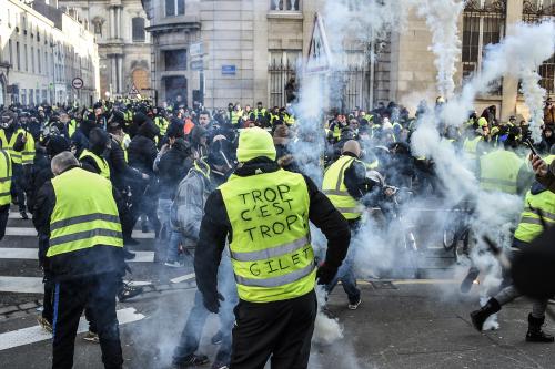 Nancy Un Gilet Jaune Condamné à Trois Mois Ferme