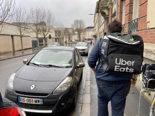 Uber Eats A Trouve Ses Clients A Epernay Pas Ses Restaurants