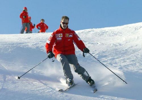 Michael Schumacher Des Photos Volees Vendues 1 Million De Livres