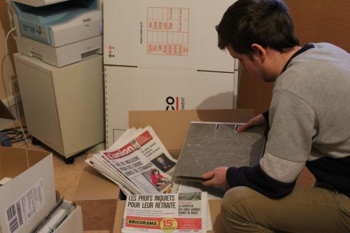 A Sezanne Le Journal L Union Demenage