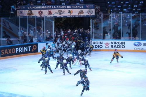 Hockey Sur Glace Festival Des Petites Crosses Les U9 Chalonnais Et Remois Montent A La Capitale