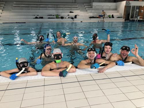 L Aquarium Club Sedanais Recrute Chez Les Jeunes En Hockey Subaquatique