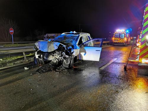 Tragique Perte De Controle Sur La Rn4 Entre Vitry Le Francois Et Saint Dizier